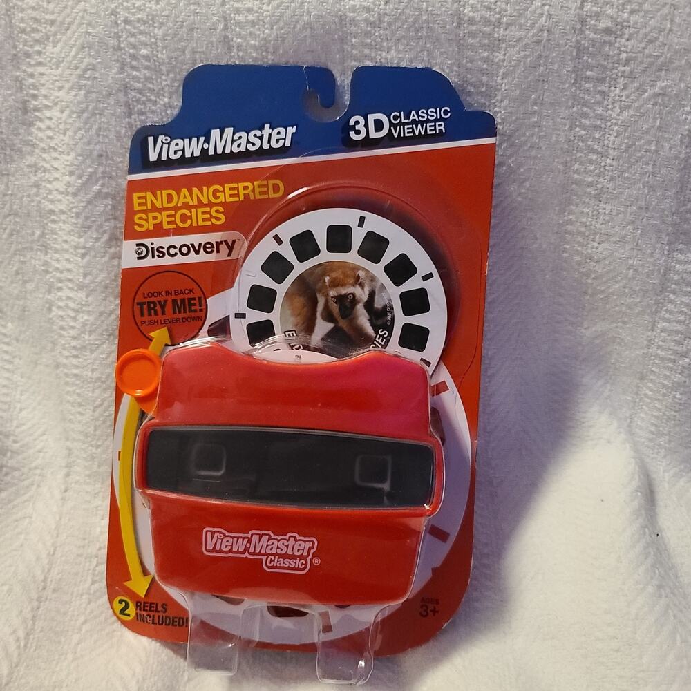 View-Master 3D Classic Viewer - Endangered Species Discovery
